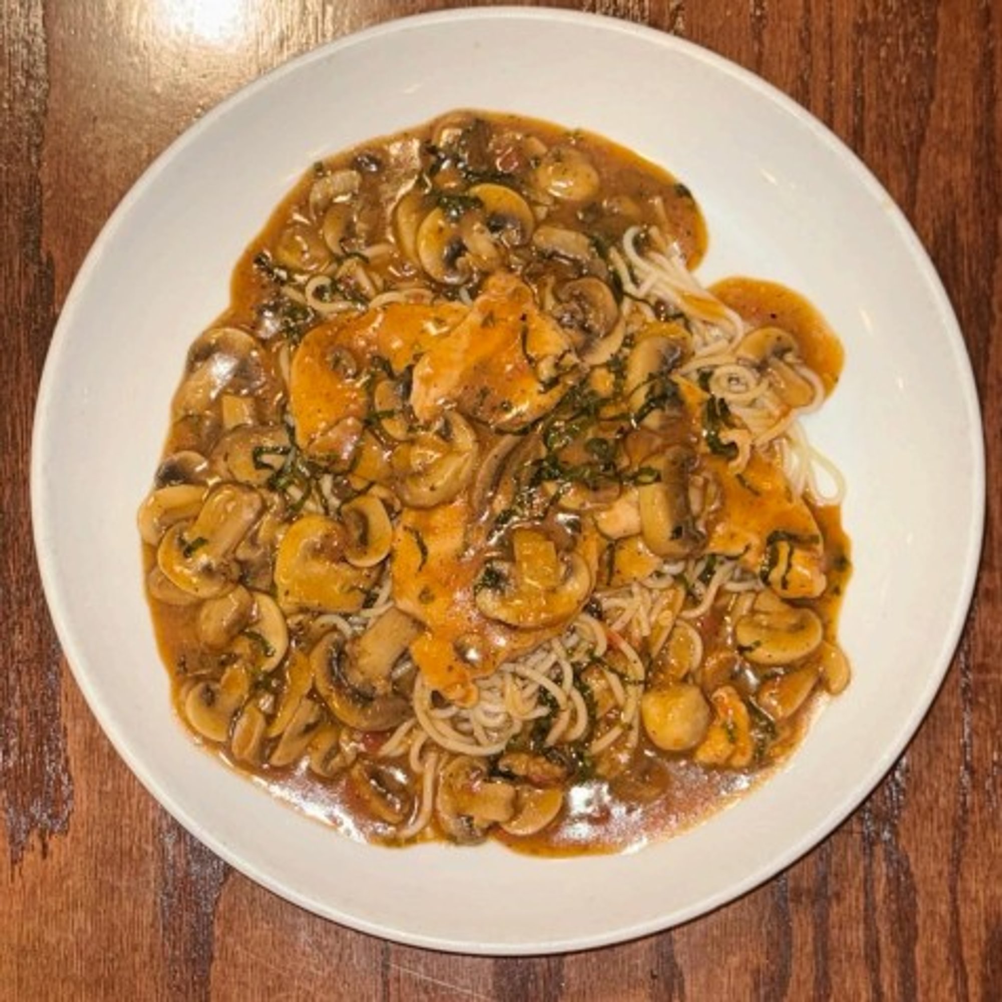 Chicken Marsala