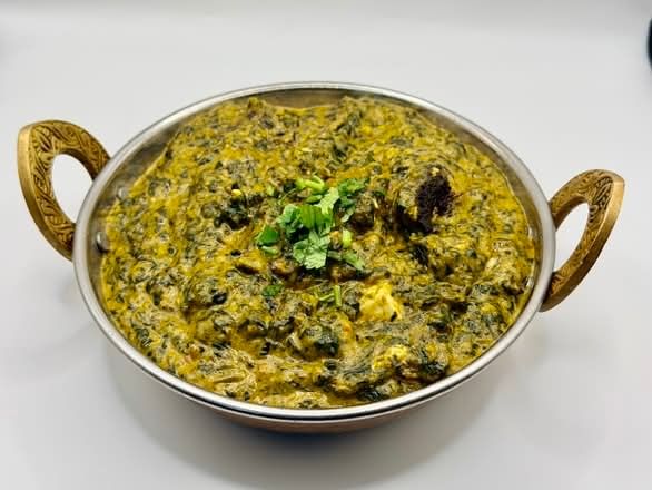 Saag Paneer*
