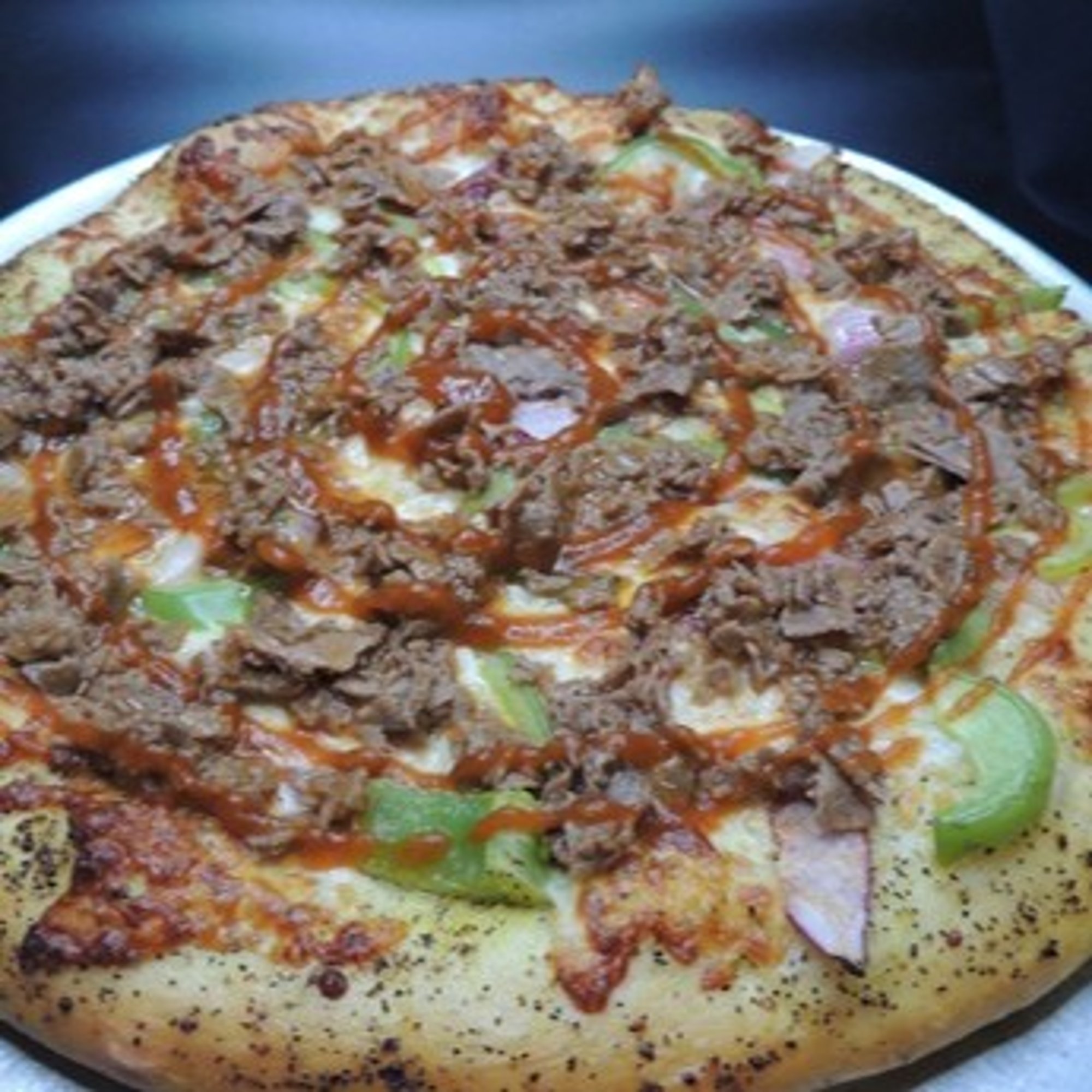 The Philly Pizza (14" Cauliflower Crust)