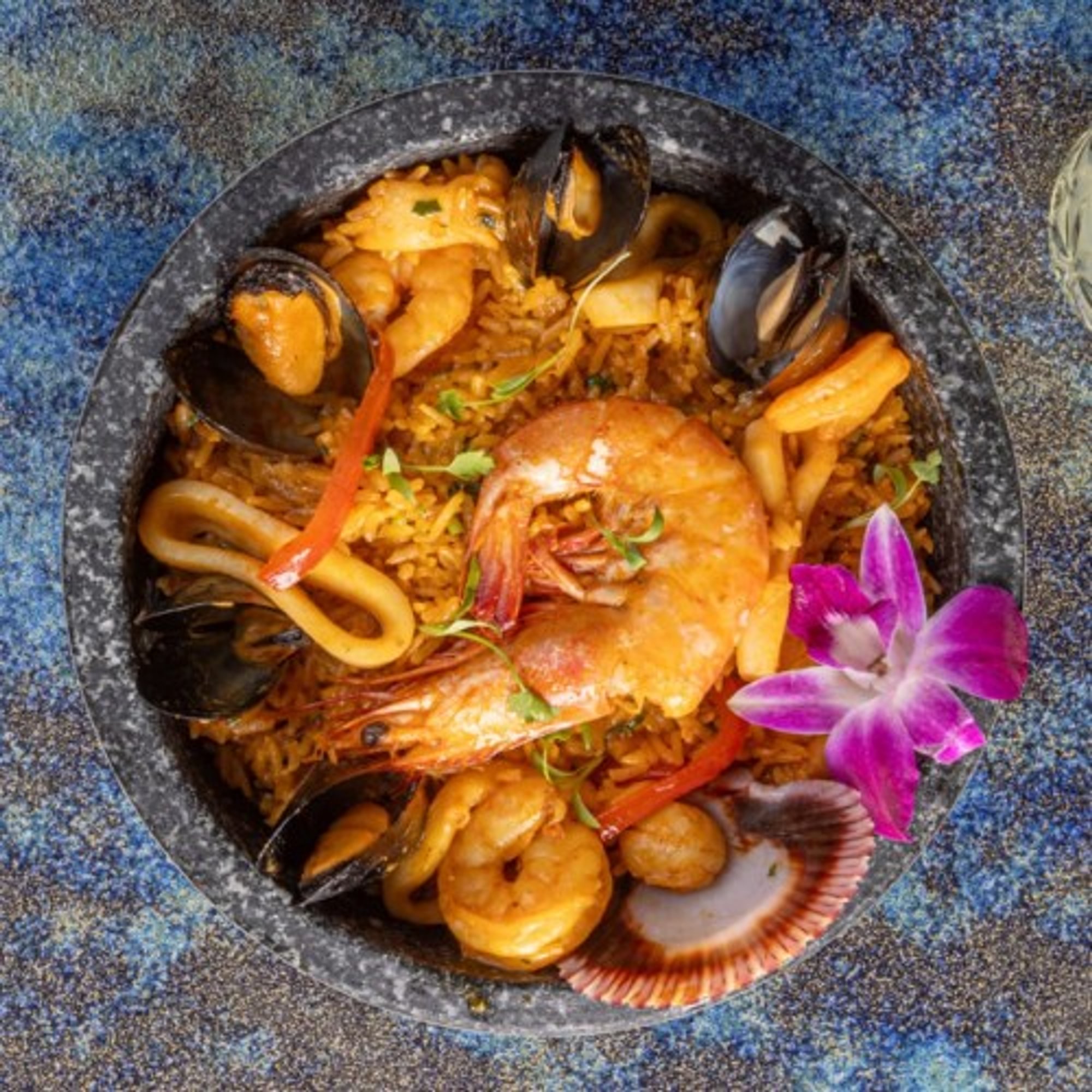Arroz Con Mariscos