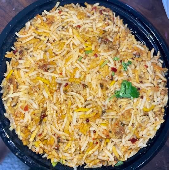 Gongura Chicken Biryani
