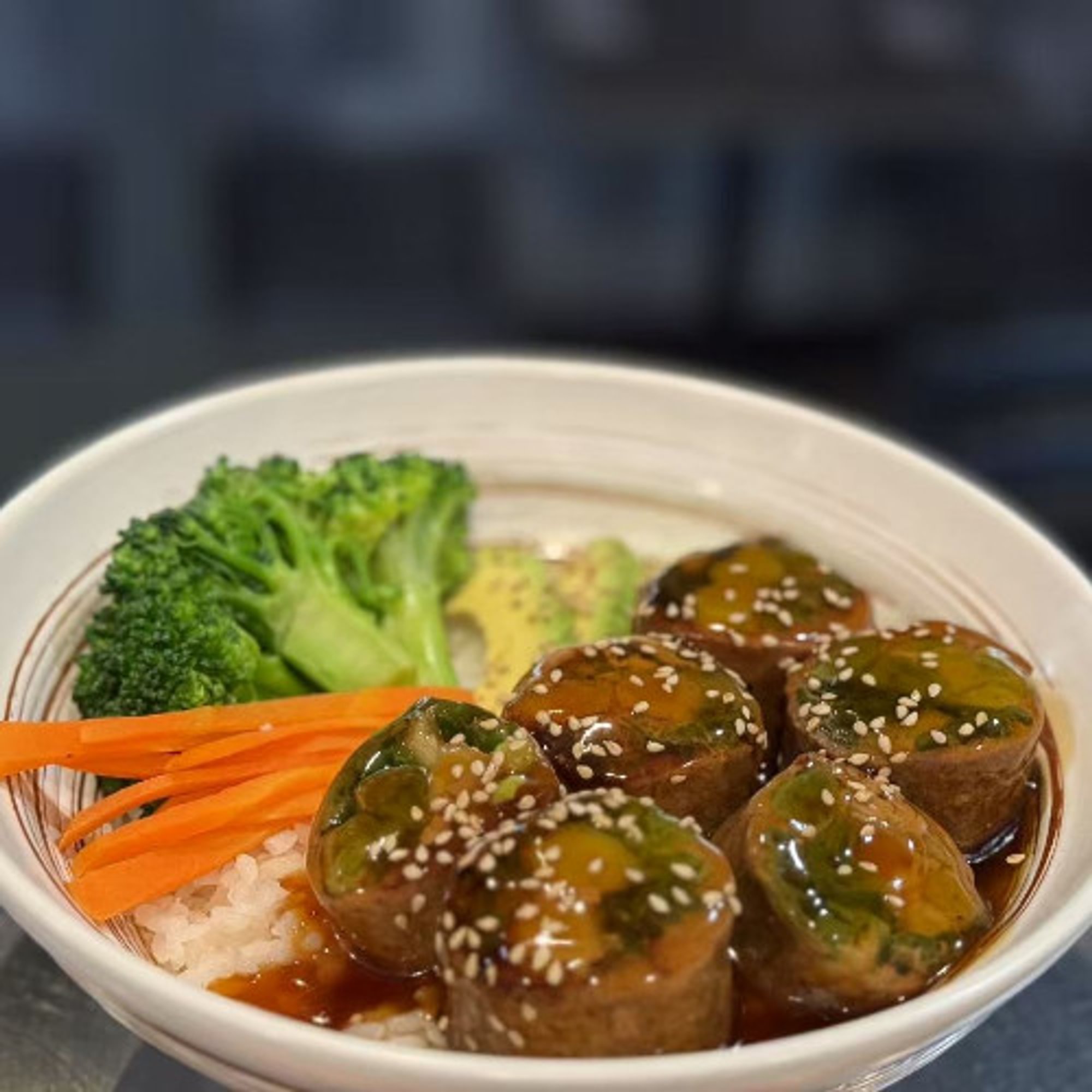 Beef Negimaki Teriyaki (L)