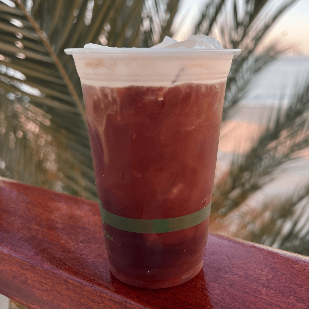 Iced Cold Brew Coffee