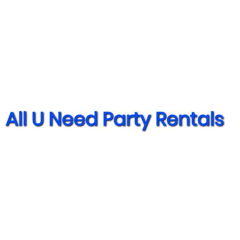 All U Need Party Rentals Logo
