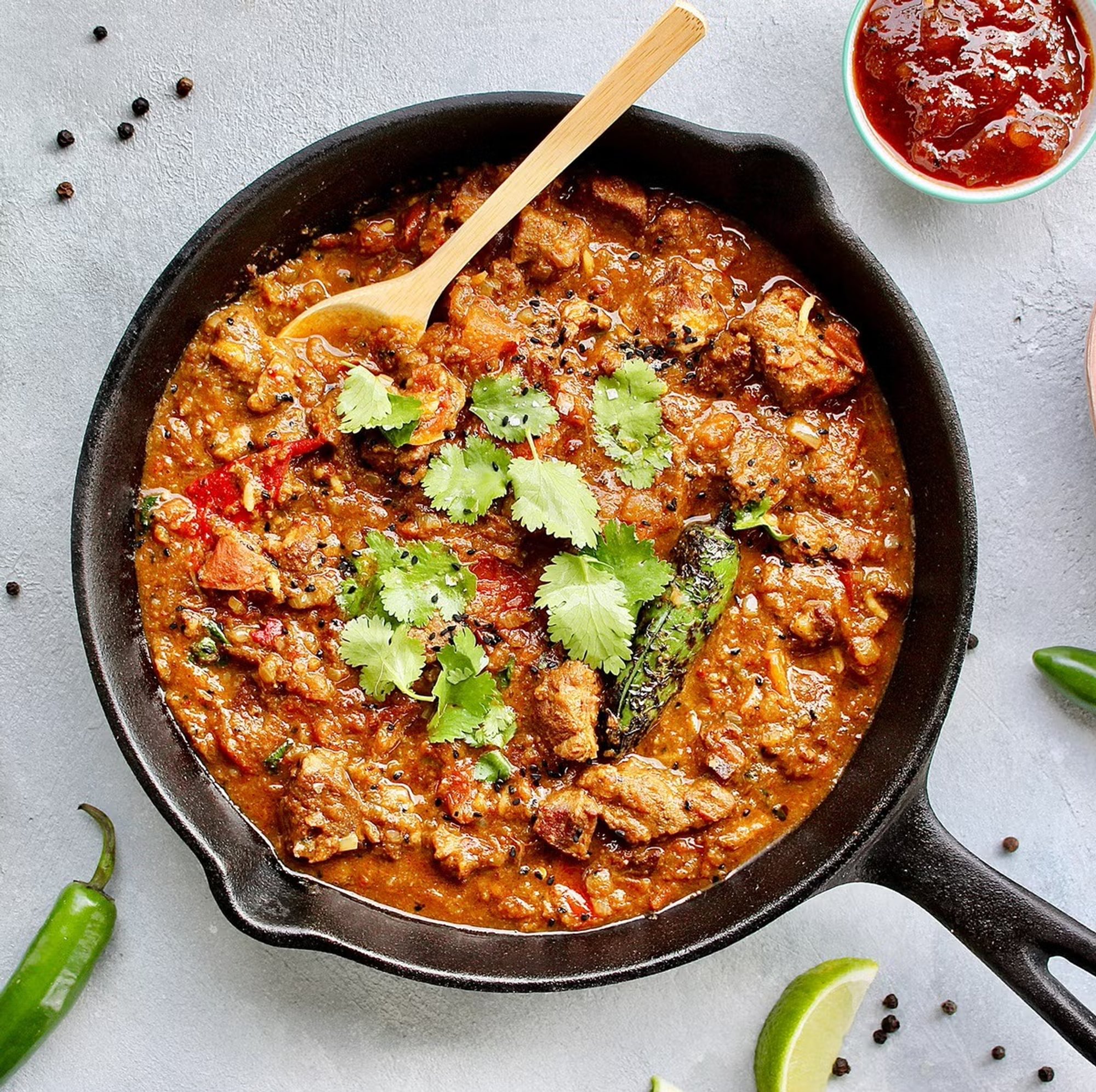 Lamb Karahi