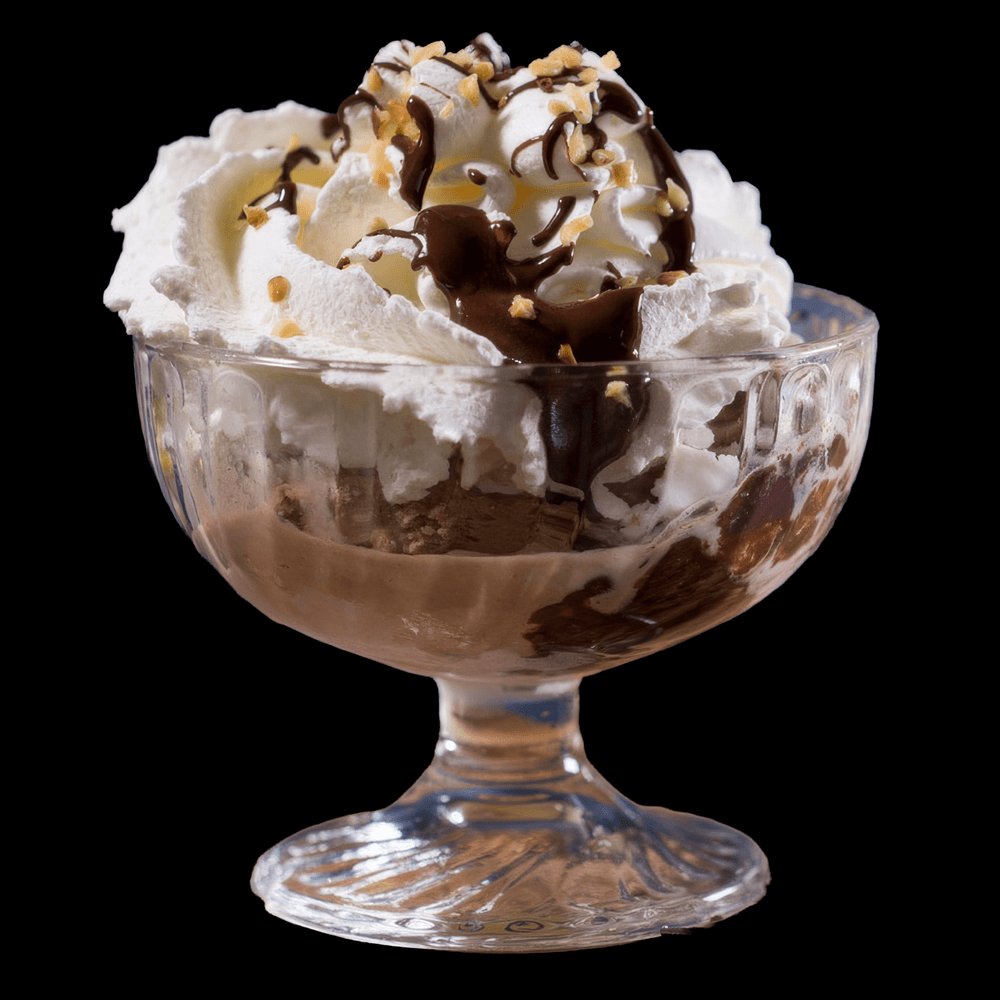 Gelato Affogato Al Caffe