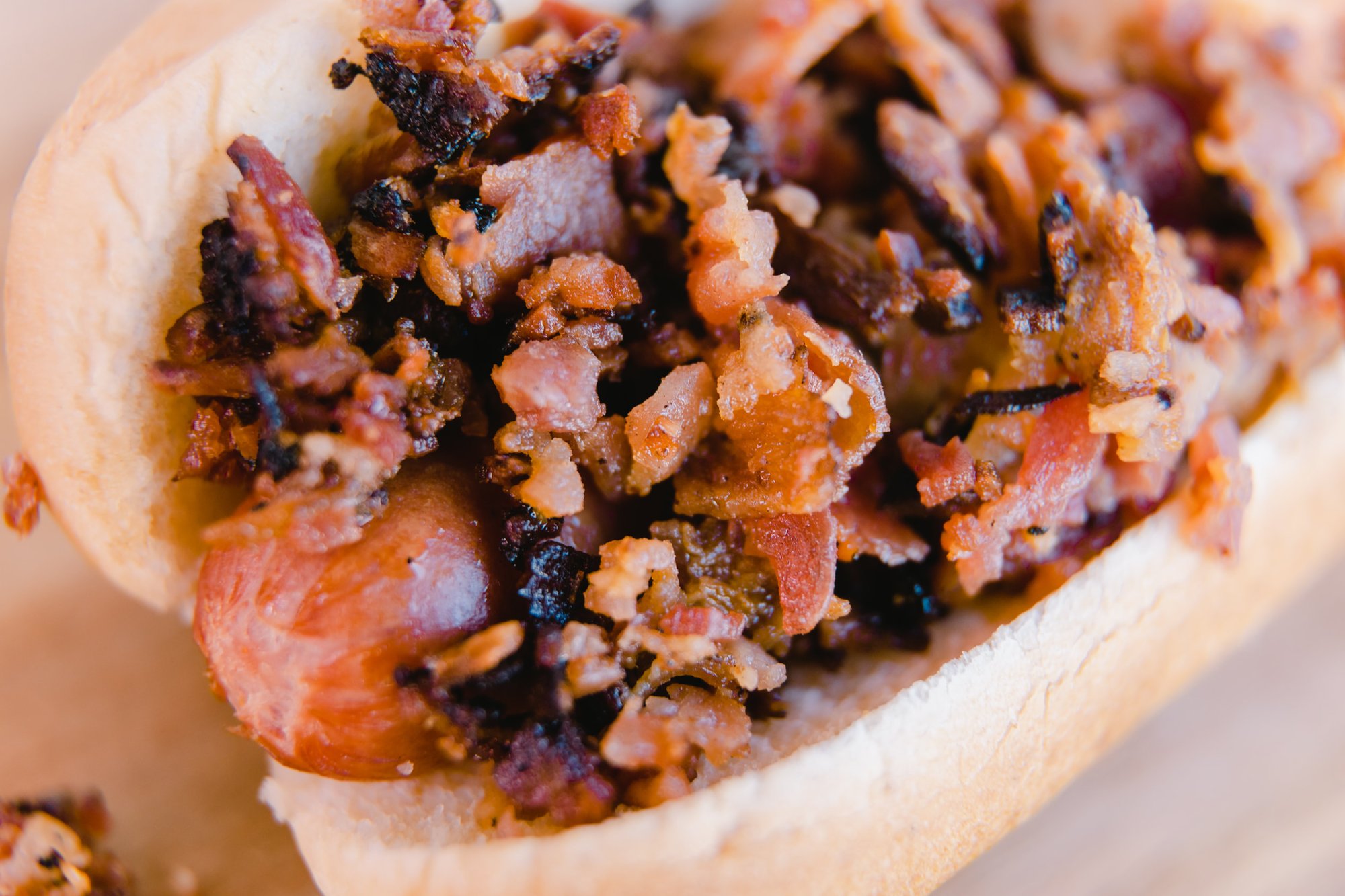 Bacon Smothered Dogg