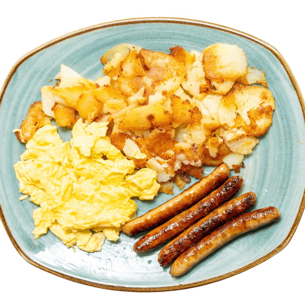 Sausage Links or Patty Combo Plate