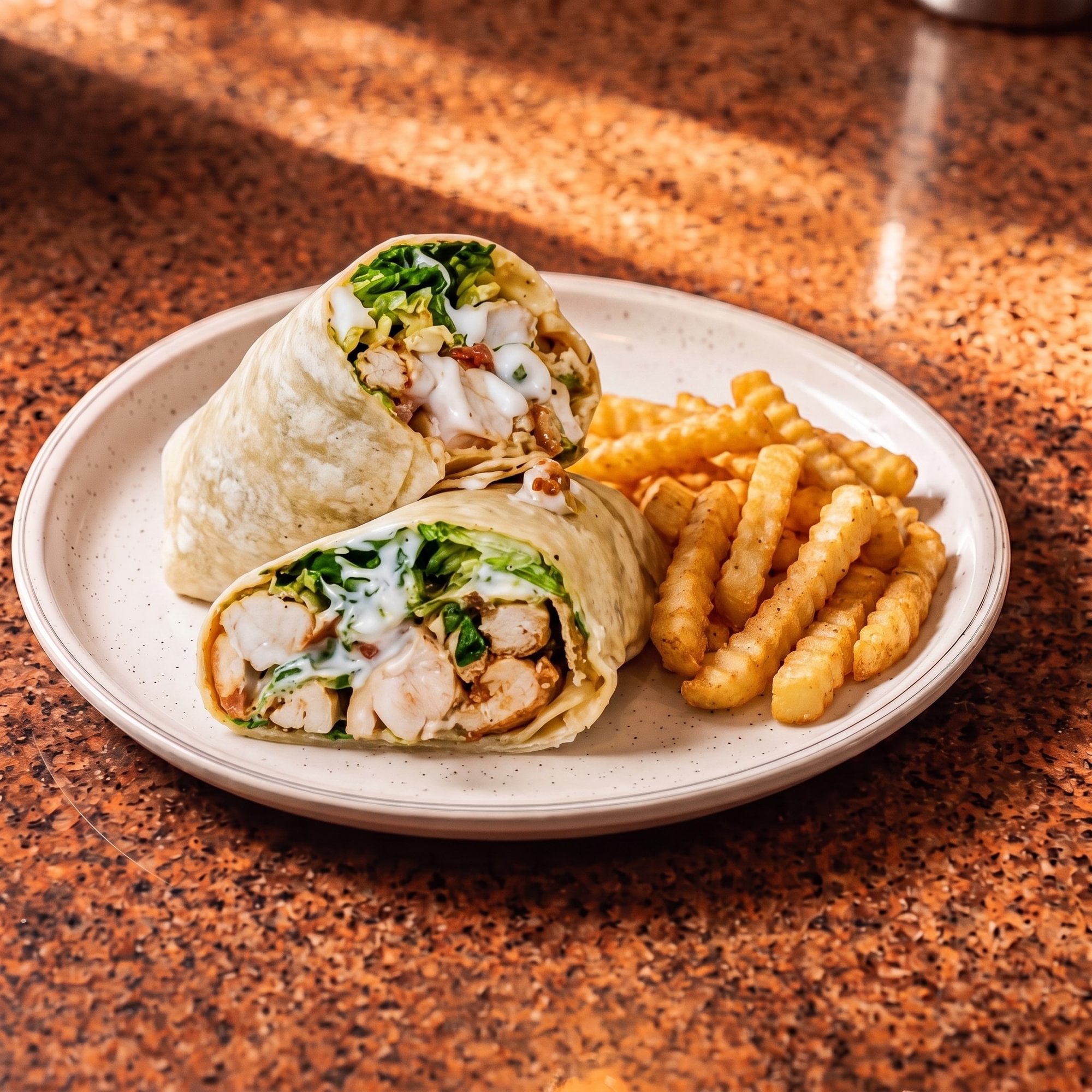 Saint Louis Chicken Wrap