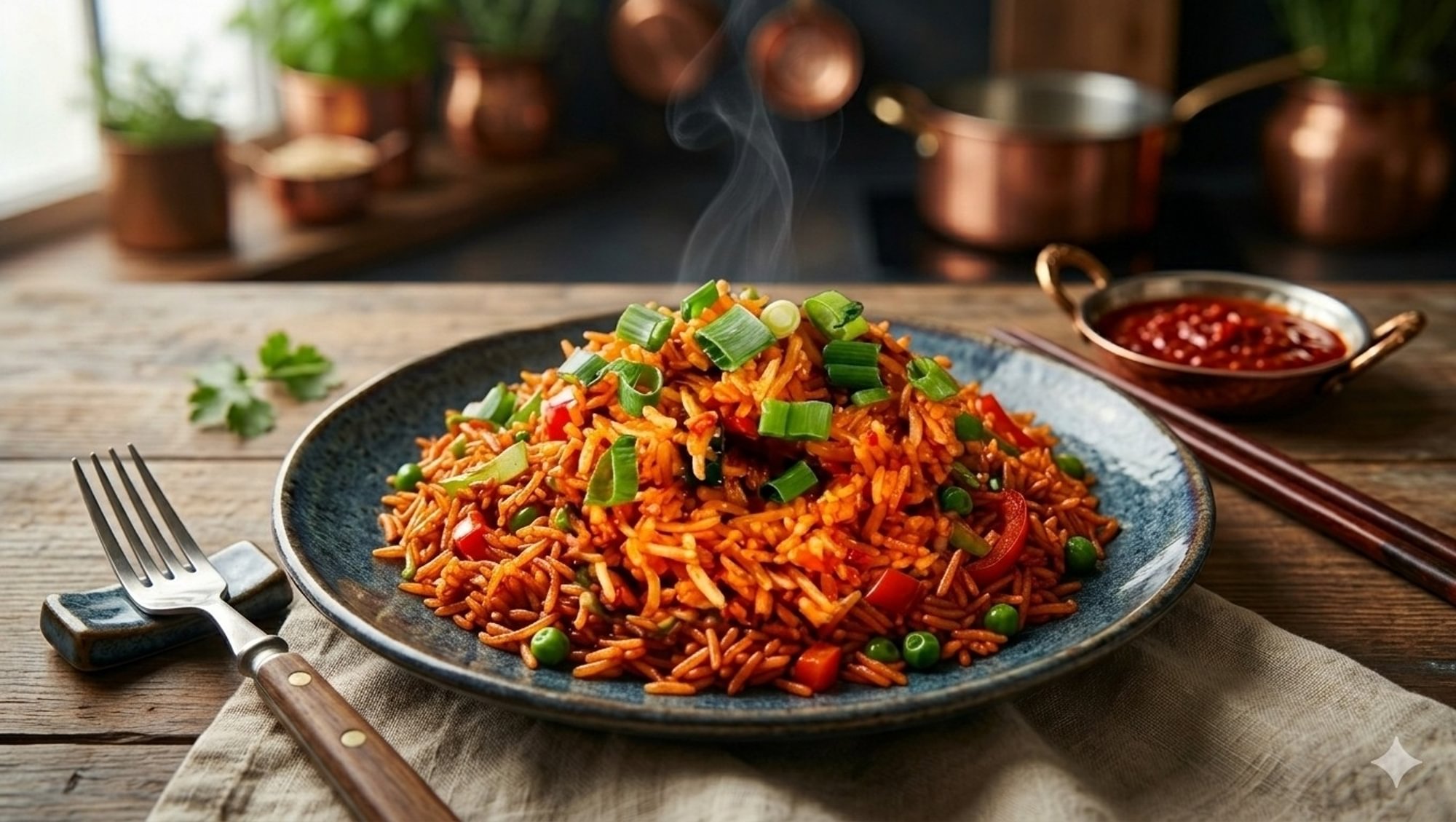 Schezwan Fried Rice