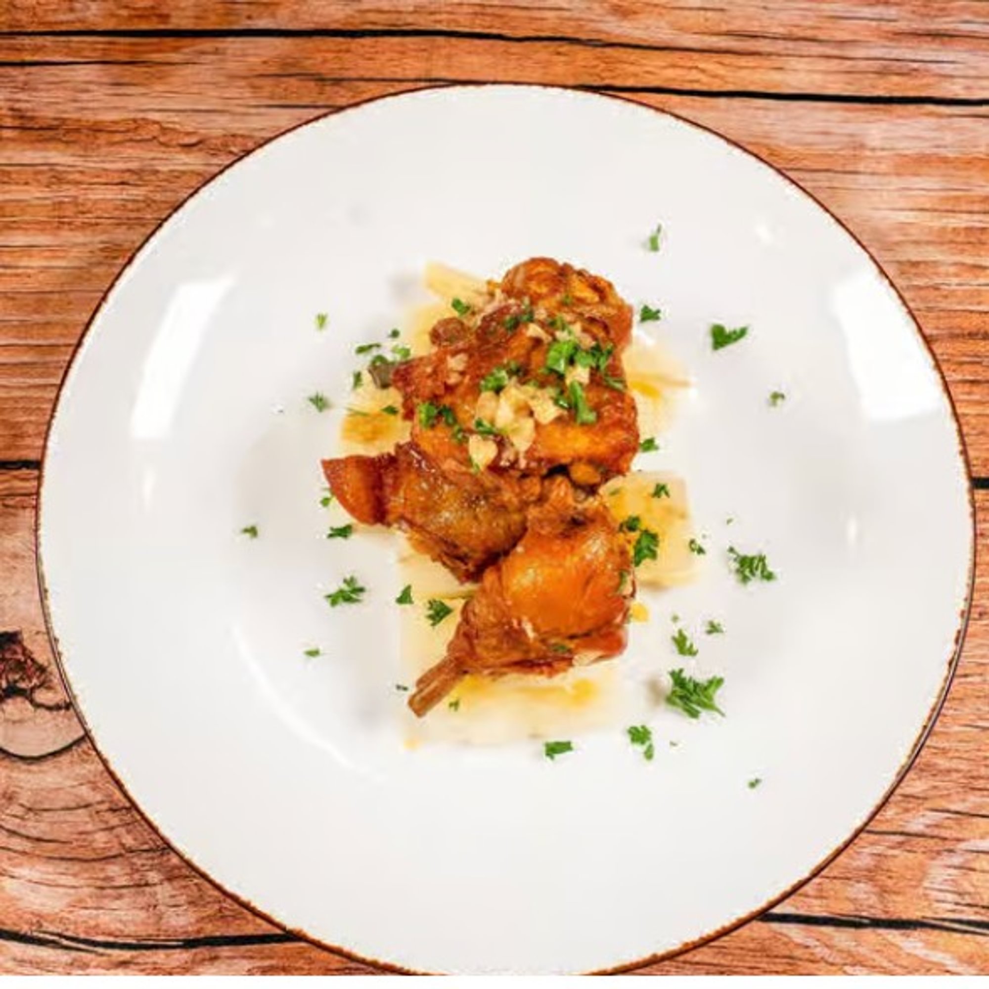 Chicharrones de Pollo