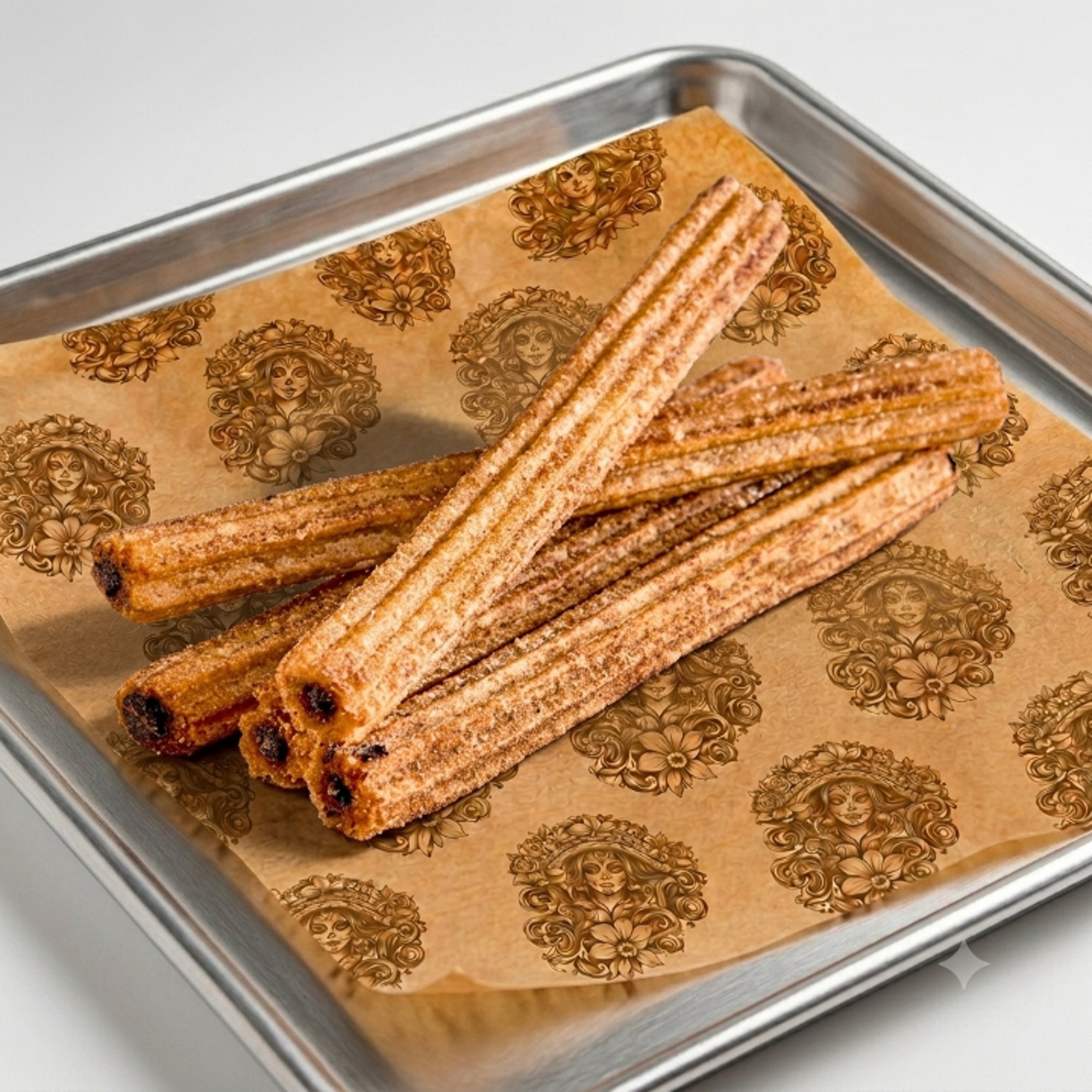 Churros with Chocolate