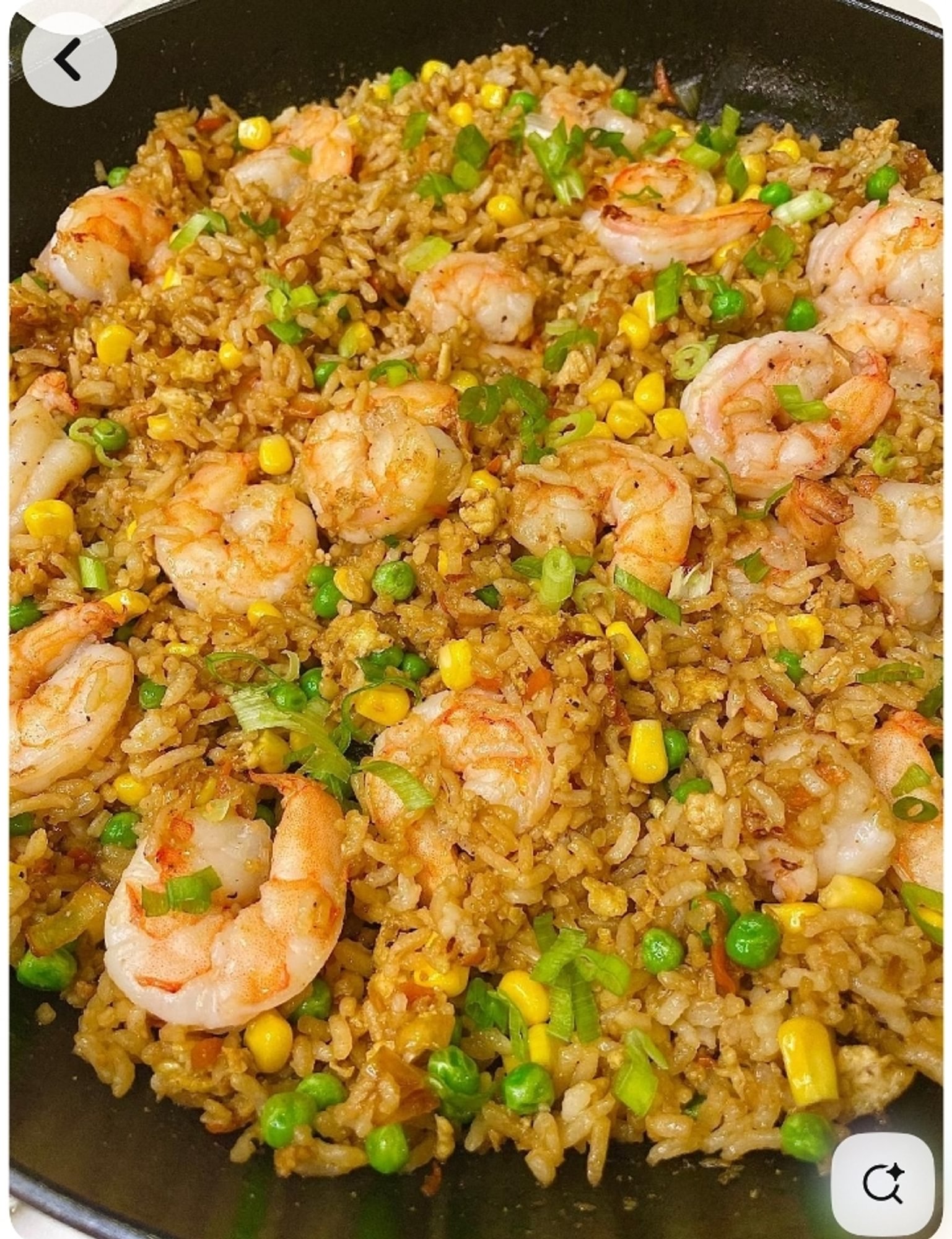 Shrimp Over Rice