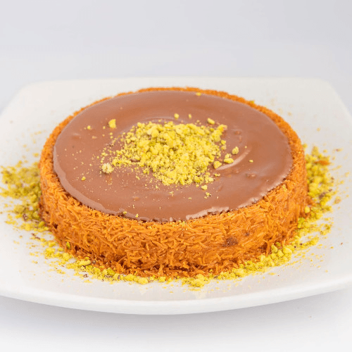 Knafeh With Nutella