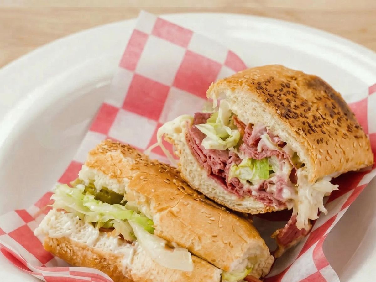 Corned Beef Sub