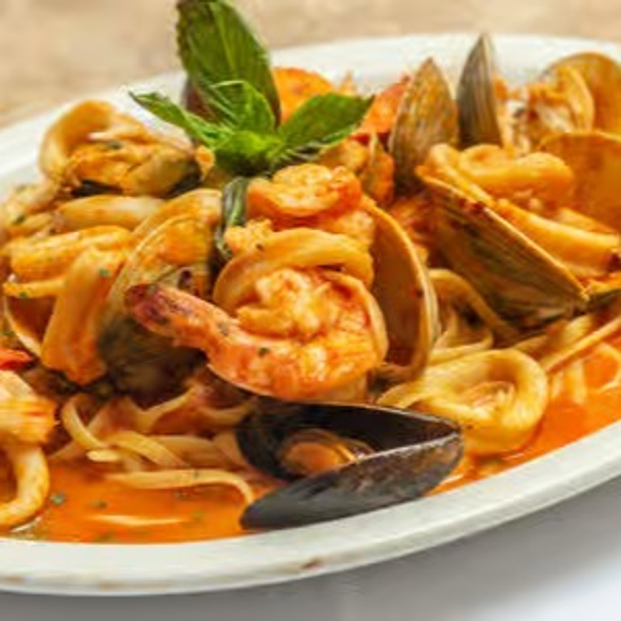 Linguine Pescatore Pasta