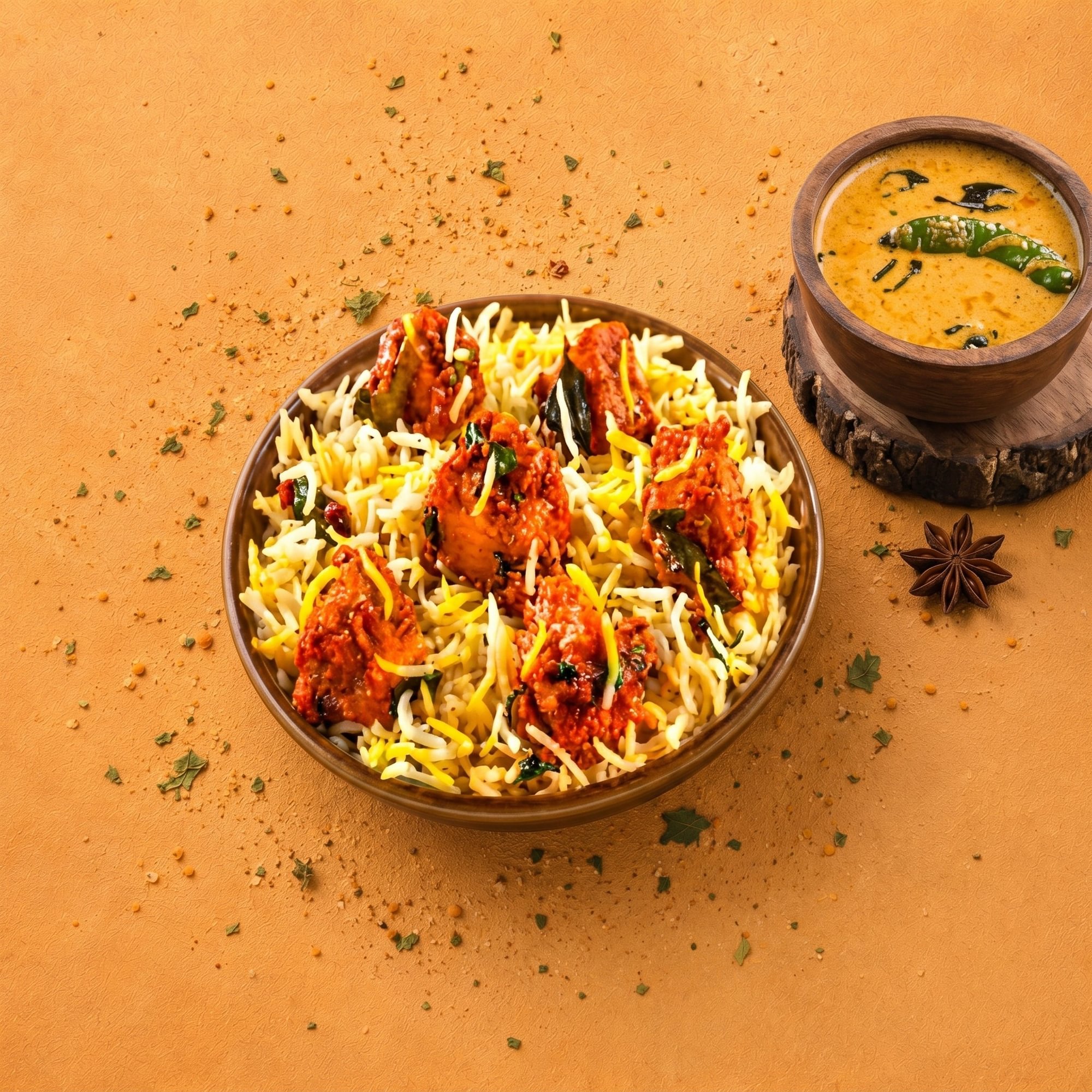 Paneer 65 Biryani