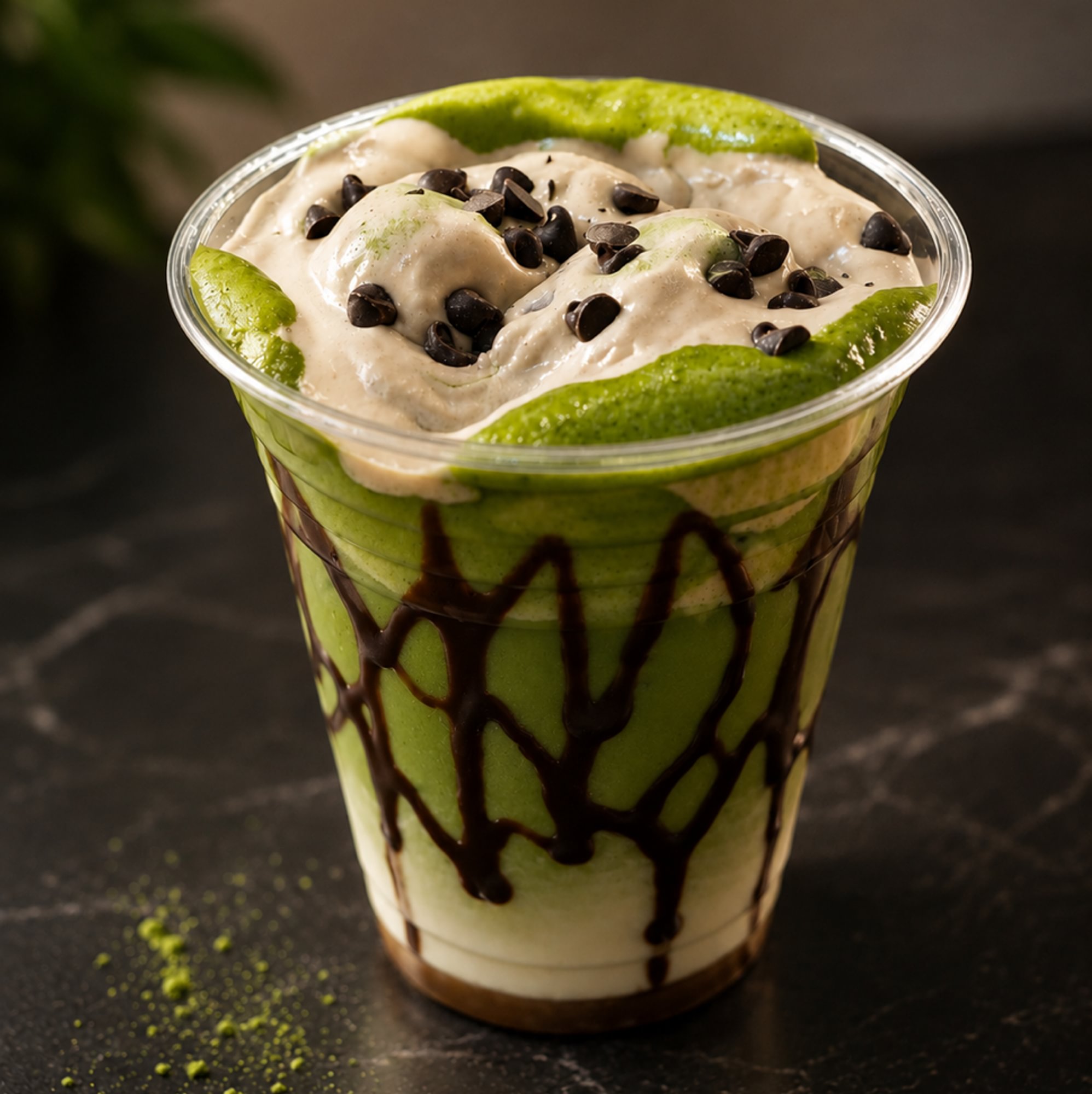 Dubai Iced Matcha