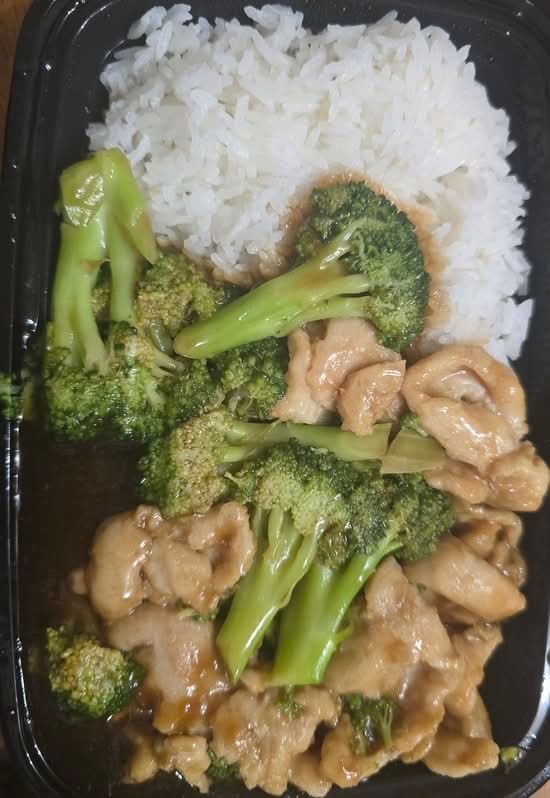 Chicken with Broccoli