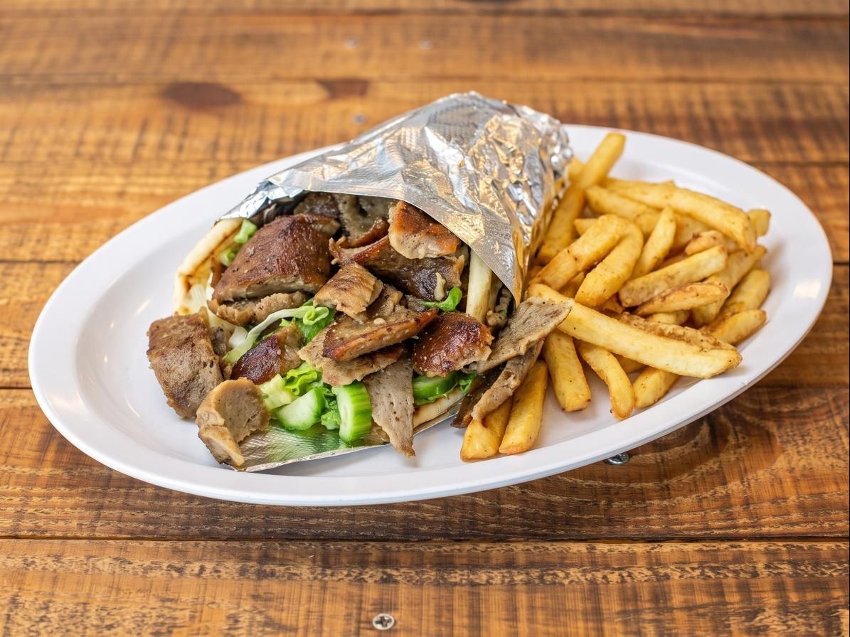 Spicy Gyro