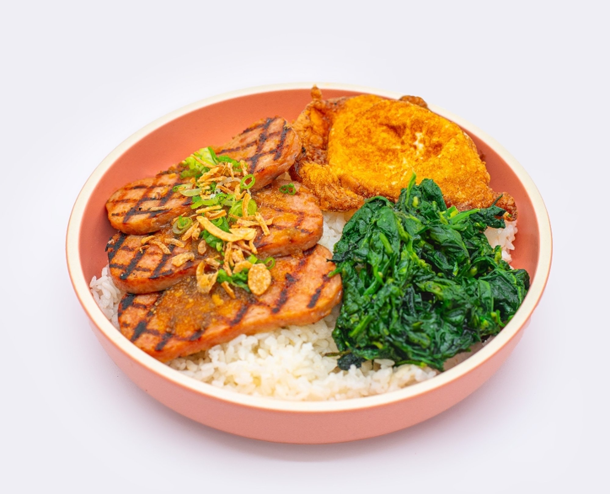 Spam Rice Bowl
