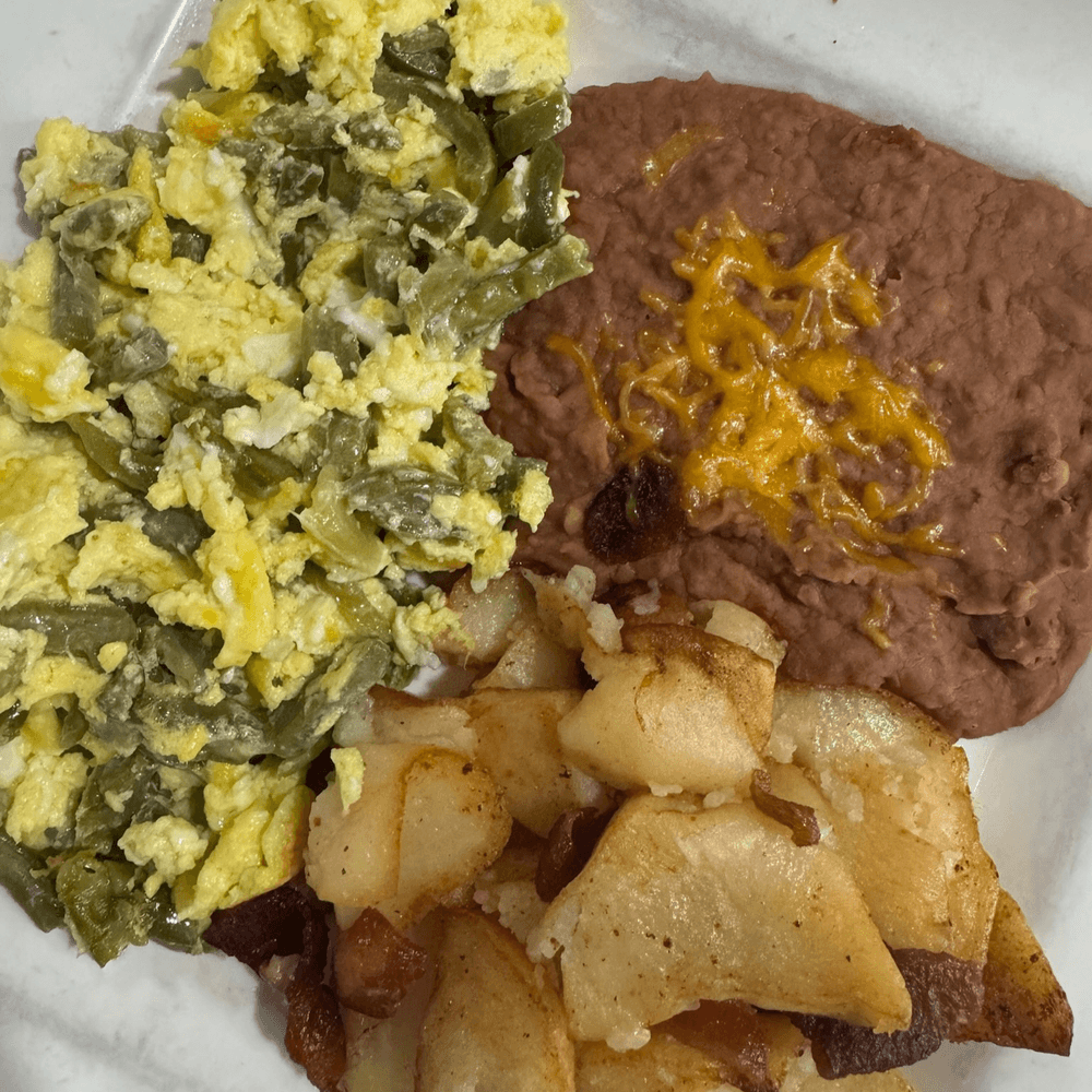 Nora's Nopalitos & Egg Plate