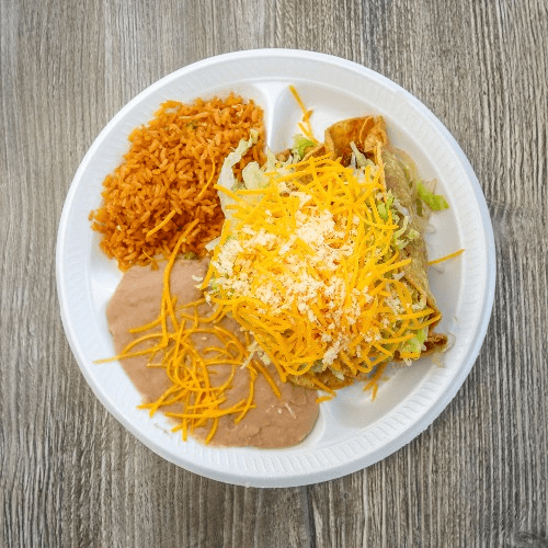 Pollo Asado Taco