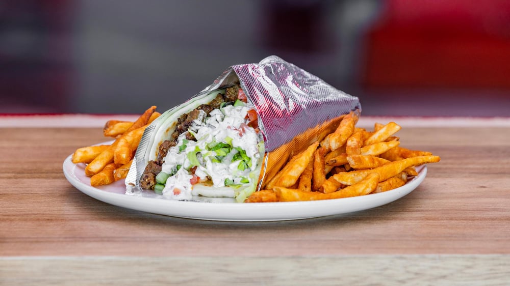 Lamb Gyro Combo