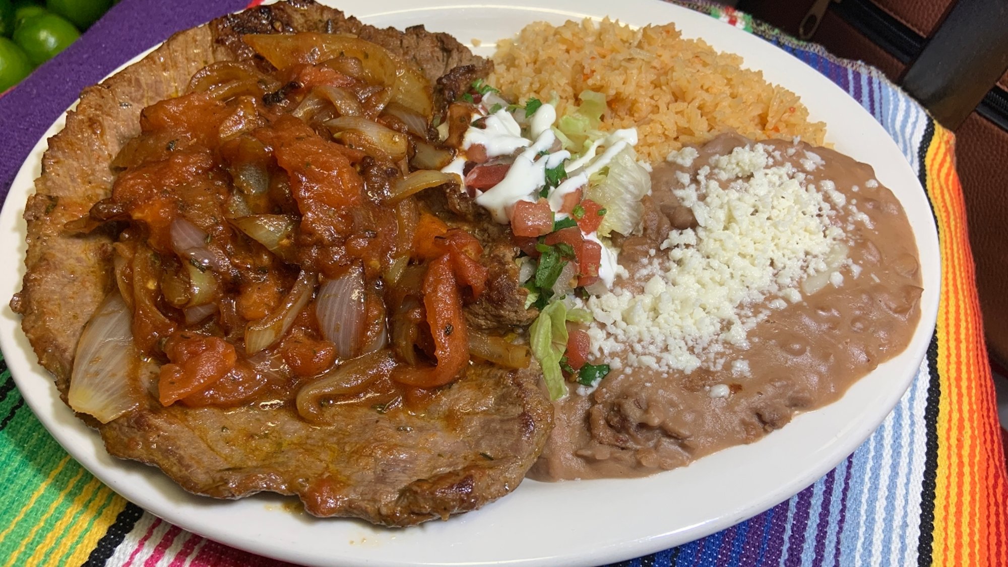 Bistec (Steak) Ranchero