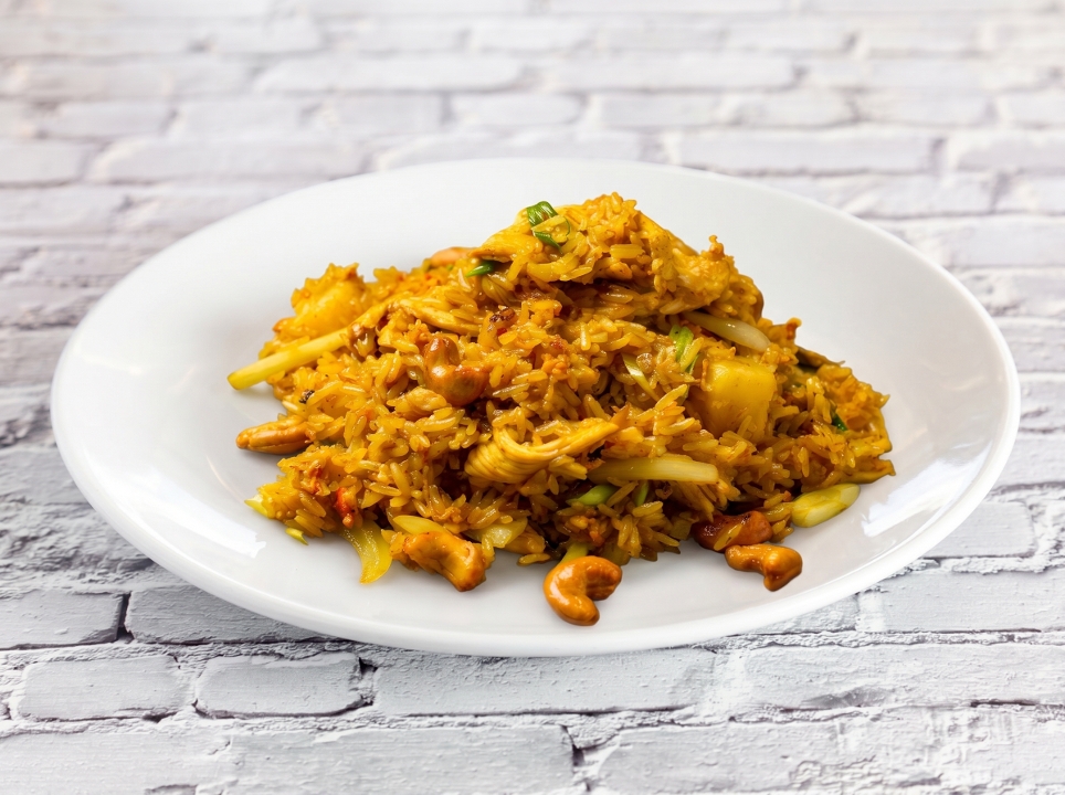 - Yellow Curry Fried Rice