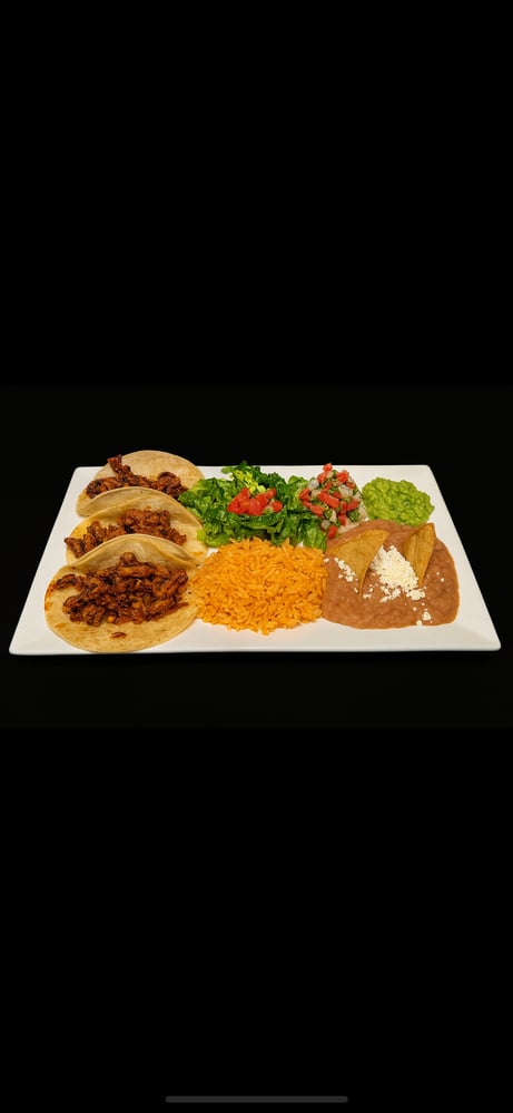 Taco Plate Pastor