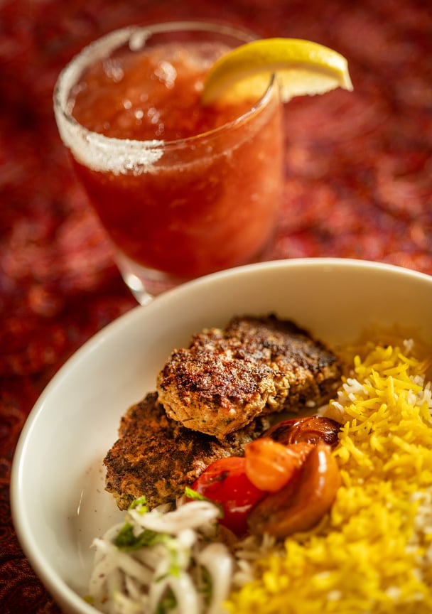 Mini Kabab Diggi Sliders