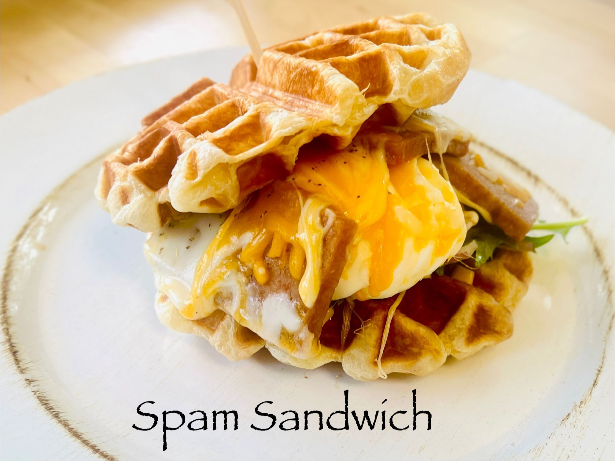 Spam Sandwich
