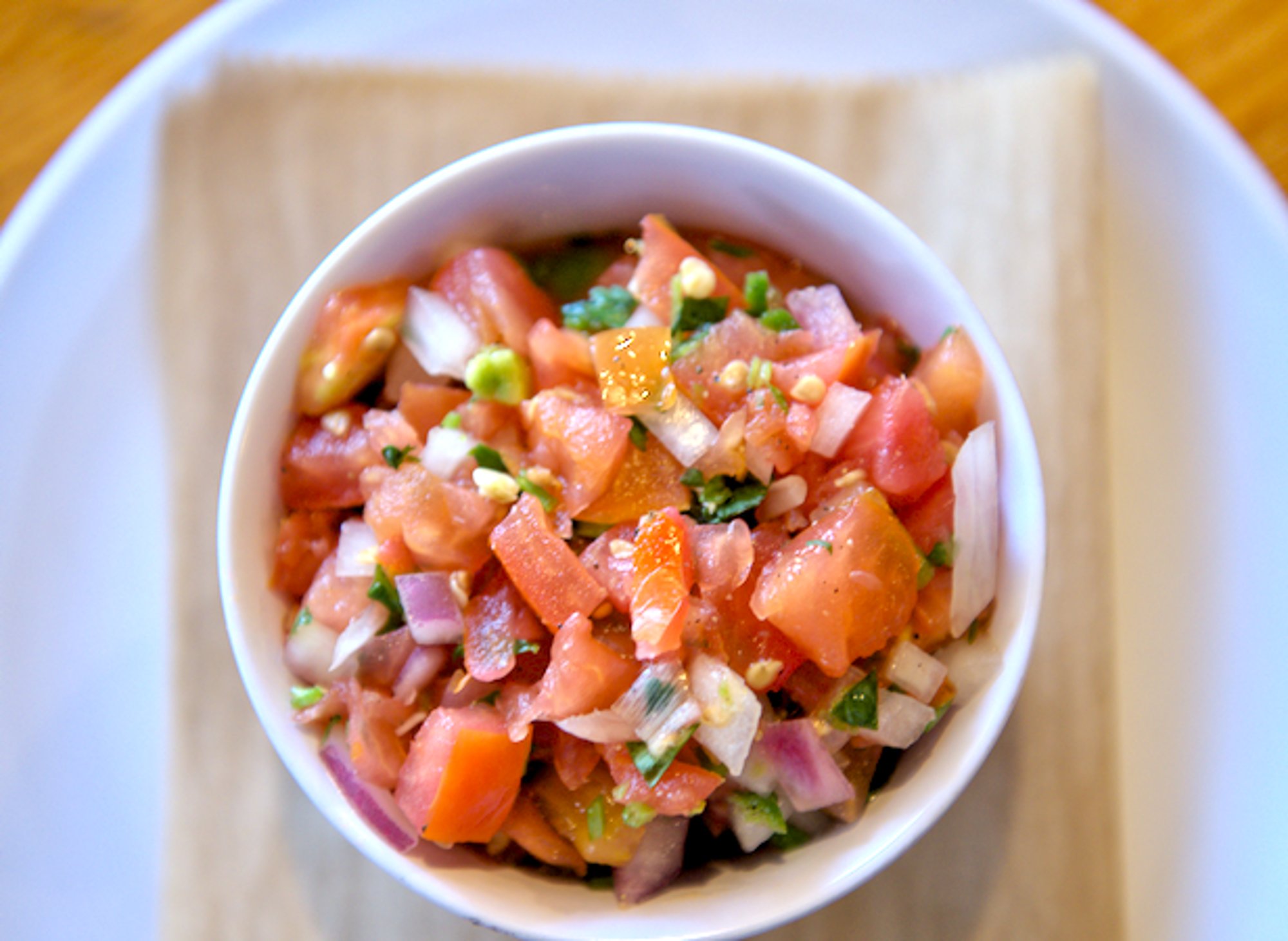 Large Pico de Gallo