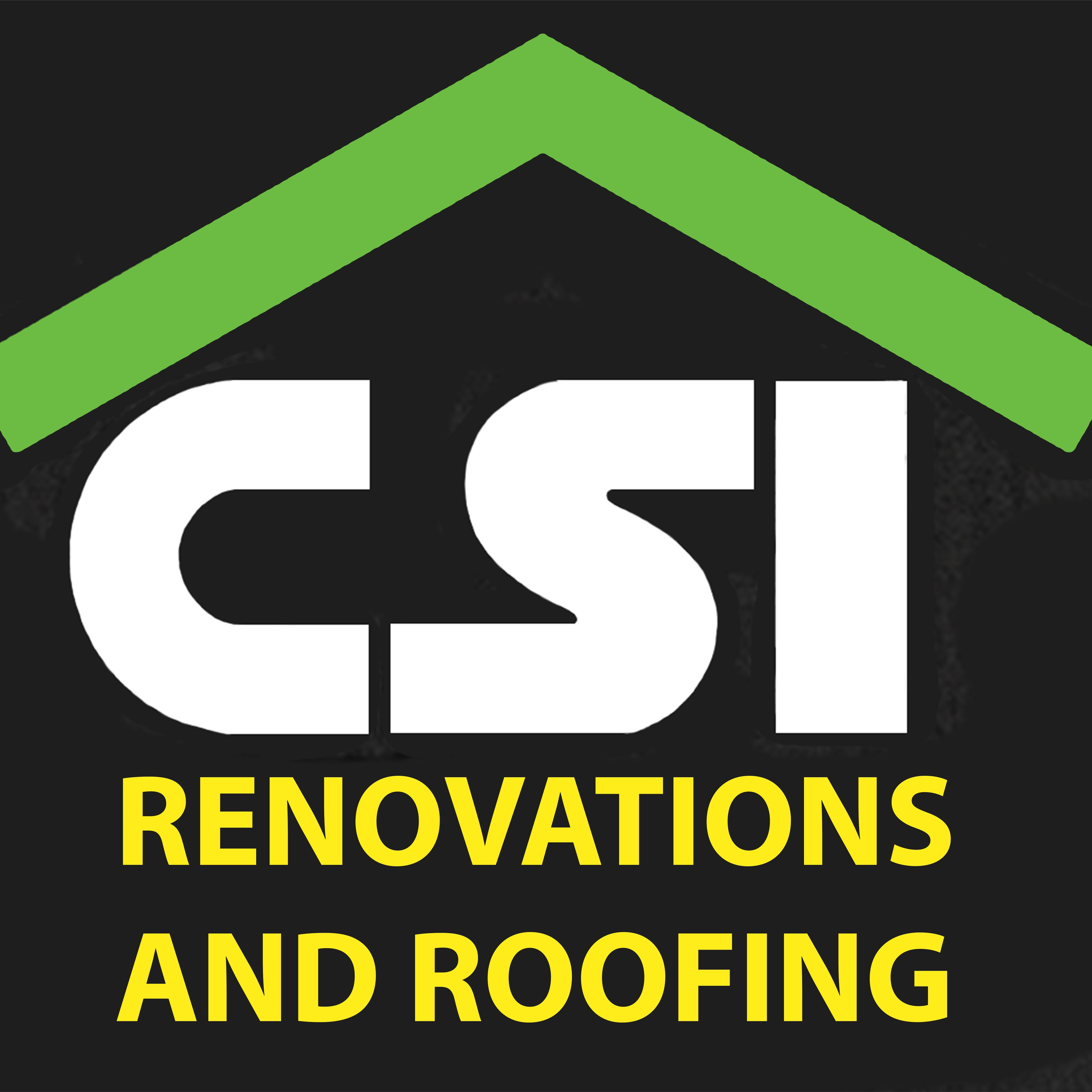 CSI Renovations and Roofing LLC Logo