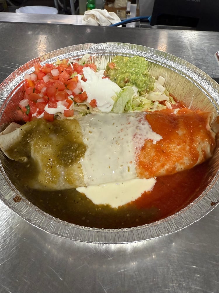 Burrito Bandera
