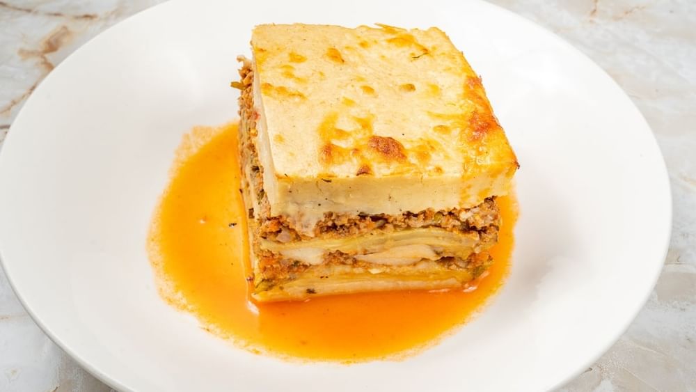 Moussaka Dinner
