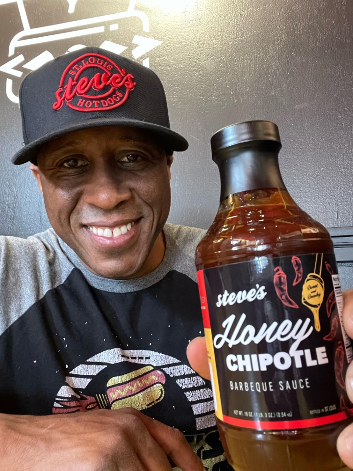Bottle of Honey Chipotle Sauce