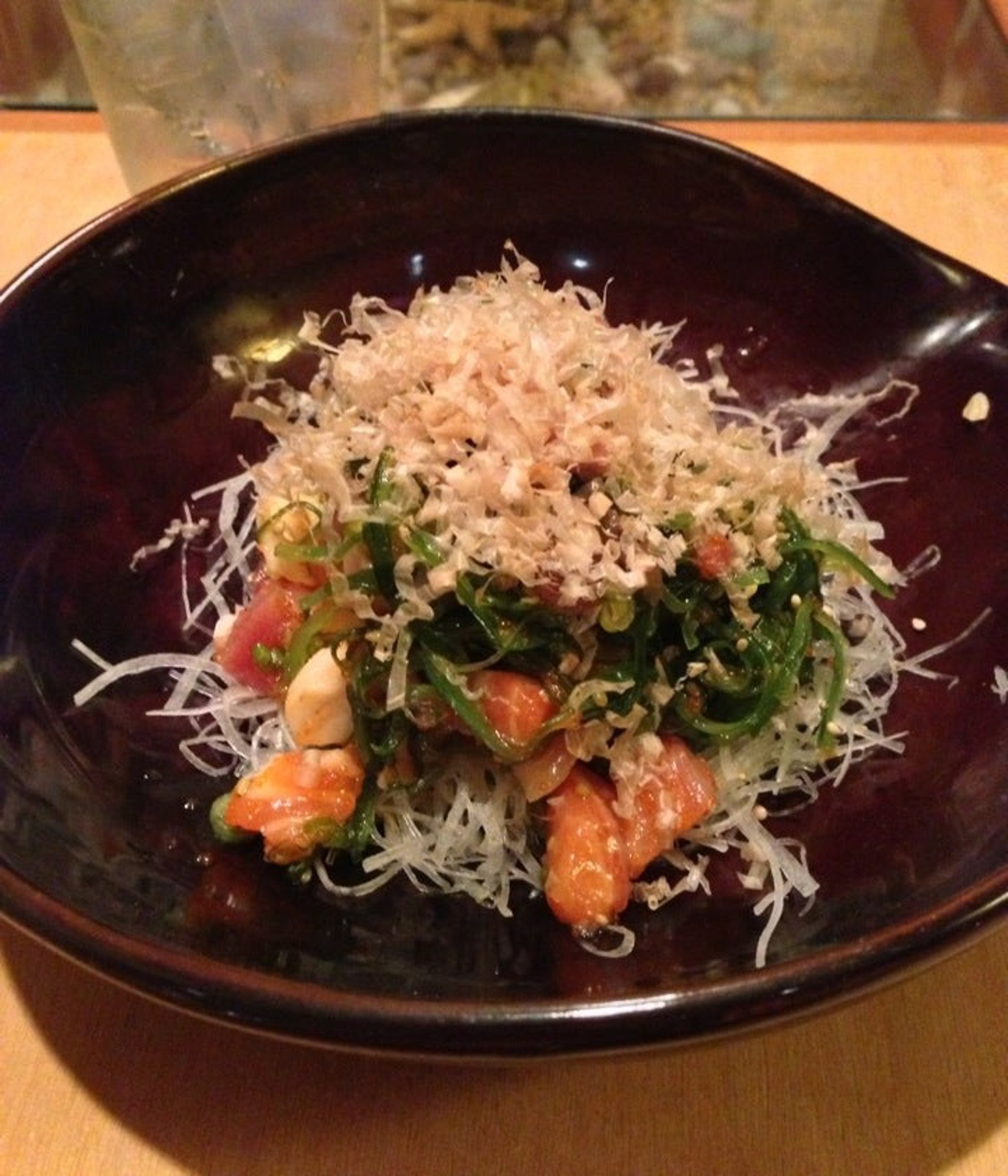 Master Sashimi Salad