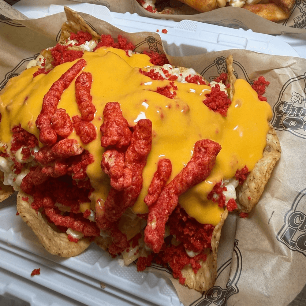 Tostielote Hot Cheetos