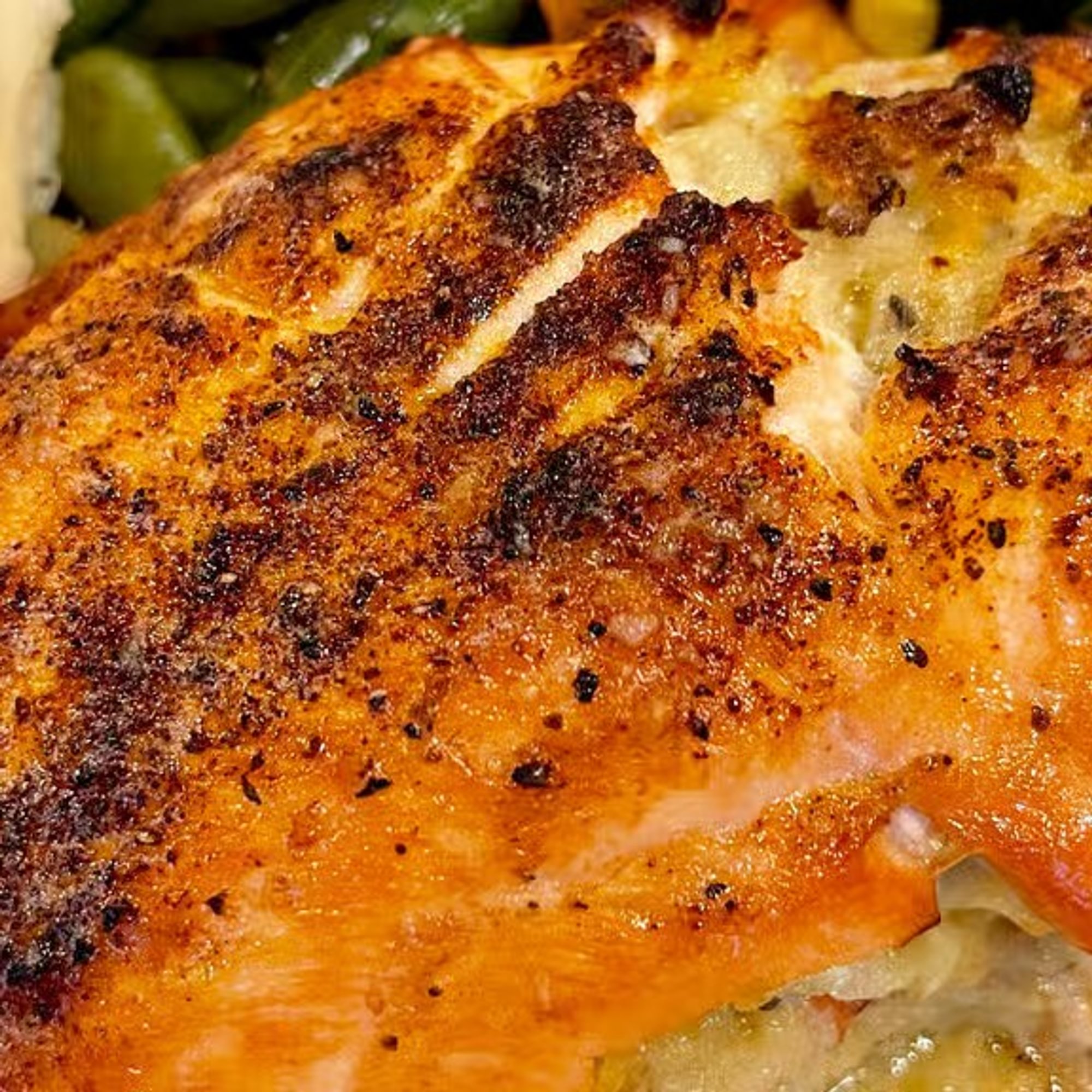 Stuffed Salmon