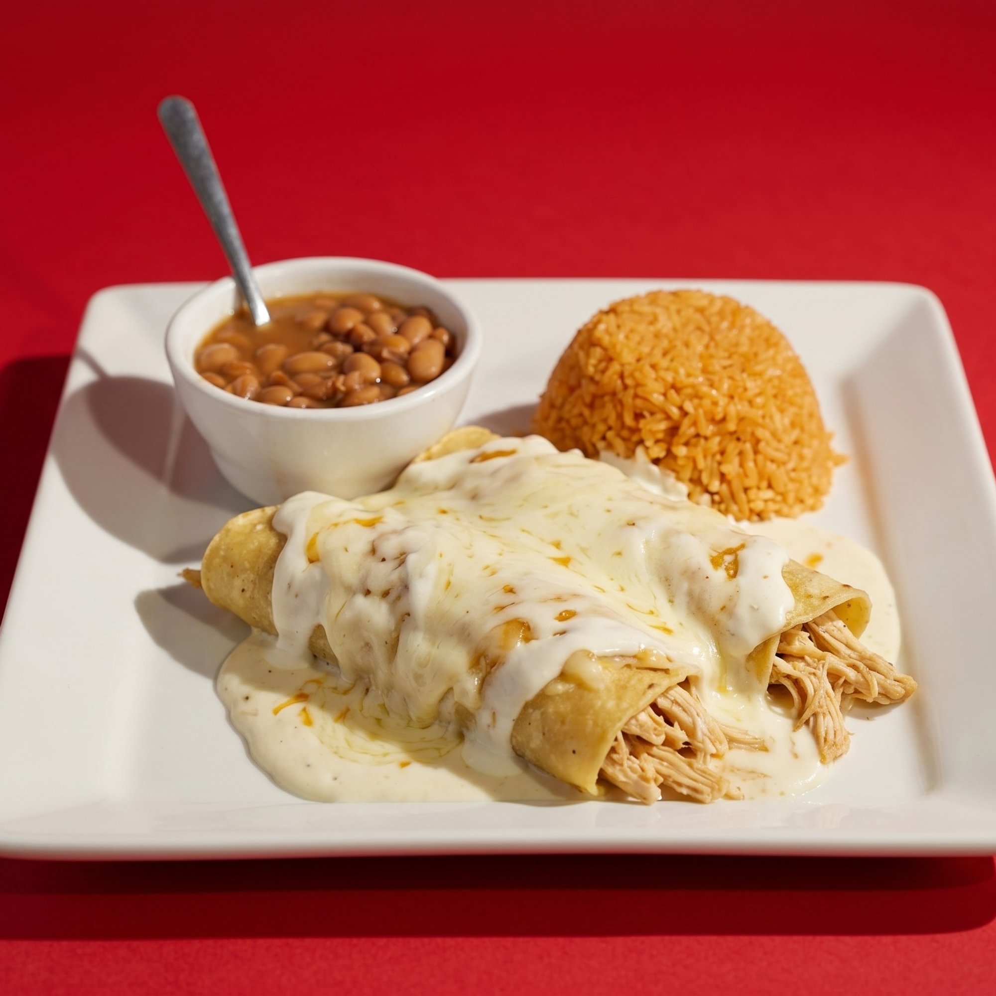 Enchiladas de Crema