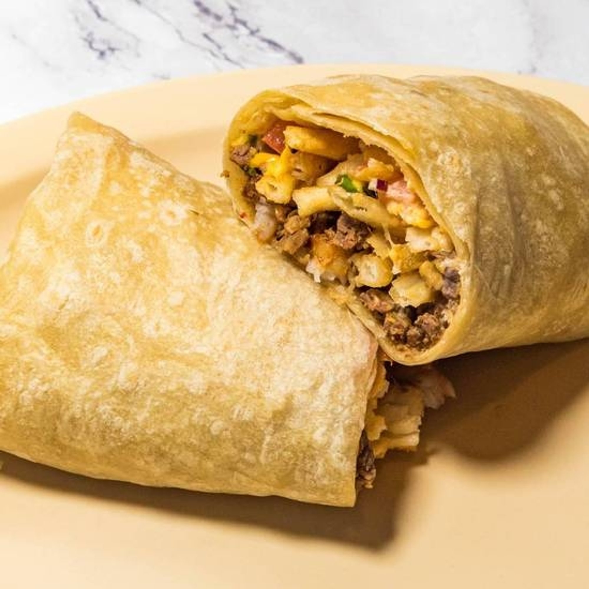 Hero's Surf & Turf Burrito