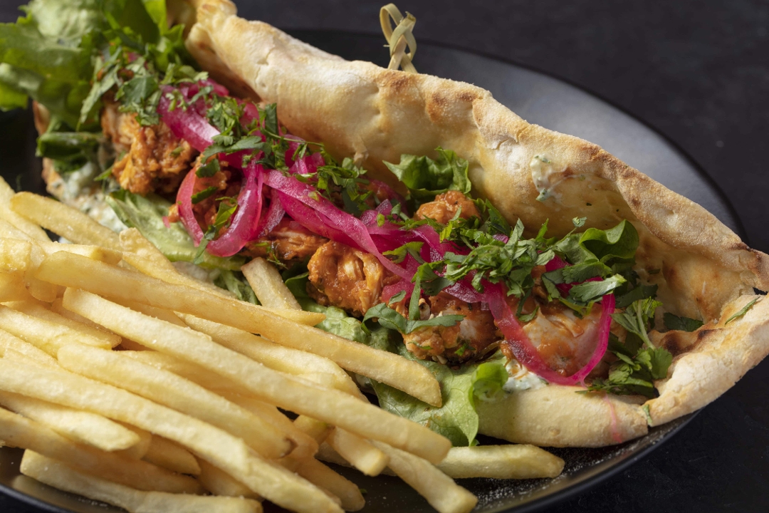 Chicken Tikka Sandwich (N)