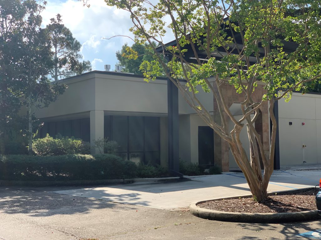 An exterior view of Baton Rough Vascular Access