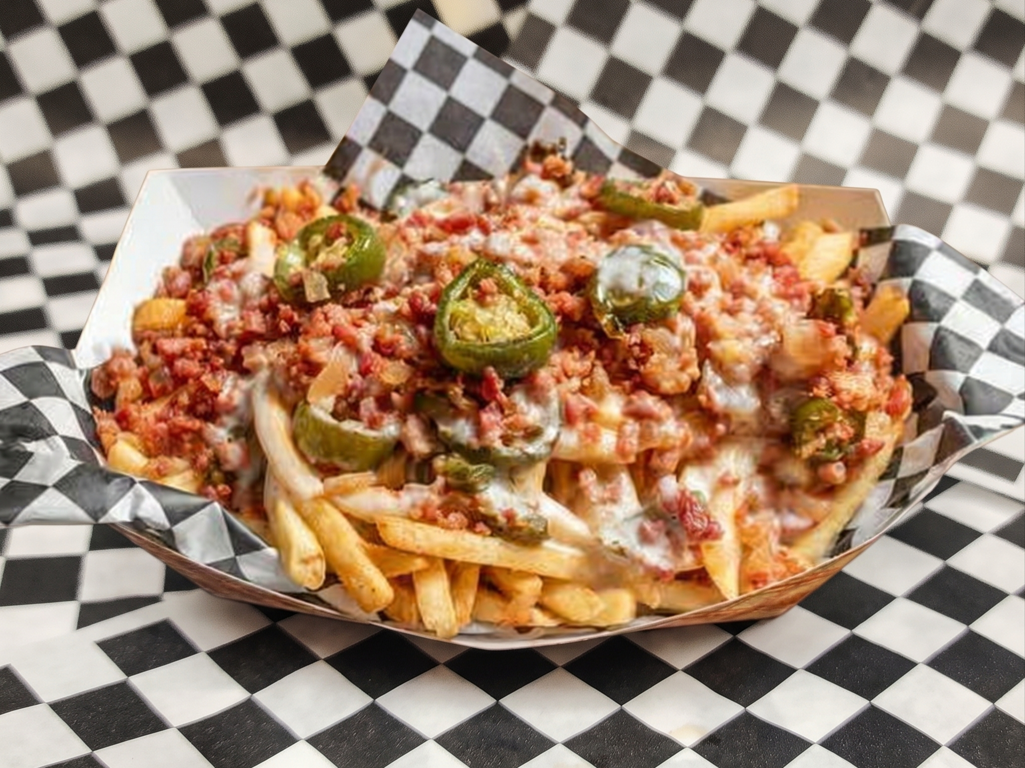 Queso Fries