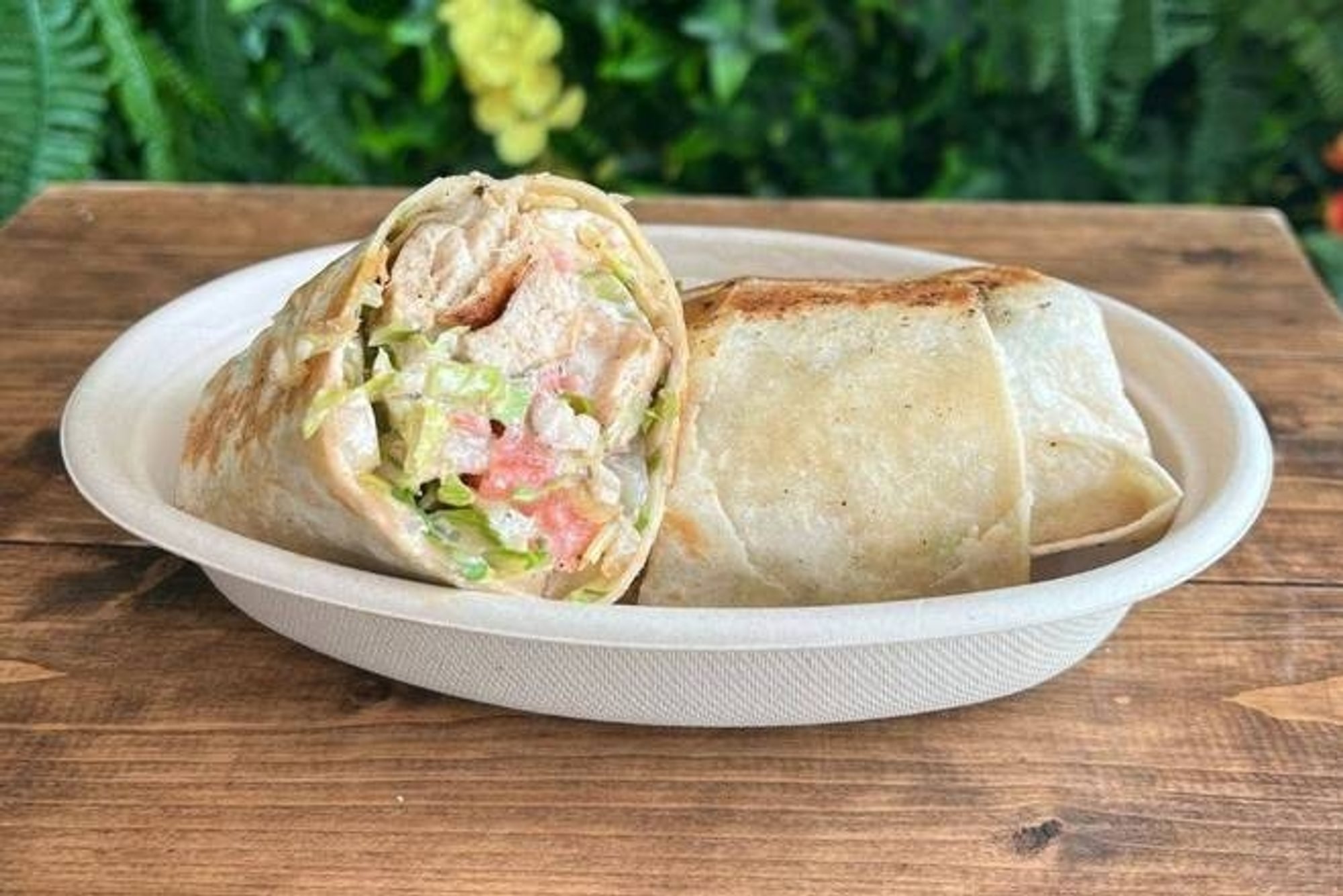 Bomb Chik'n Wrap
