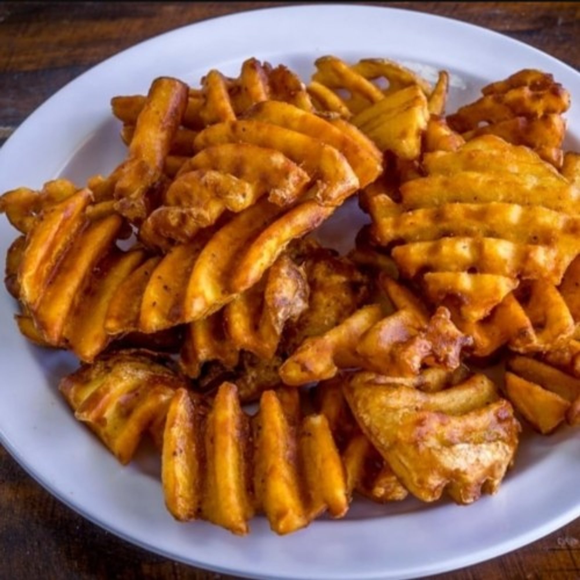 Waffle Fries