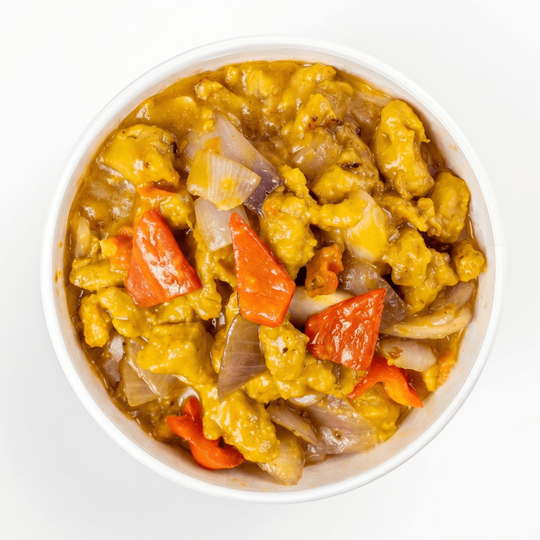 Curry Diced Chicken