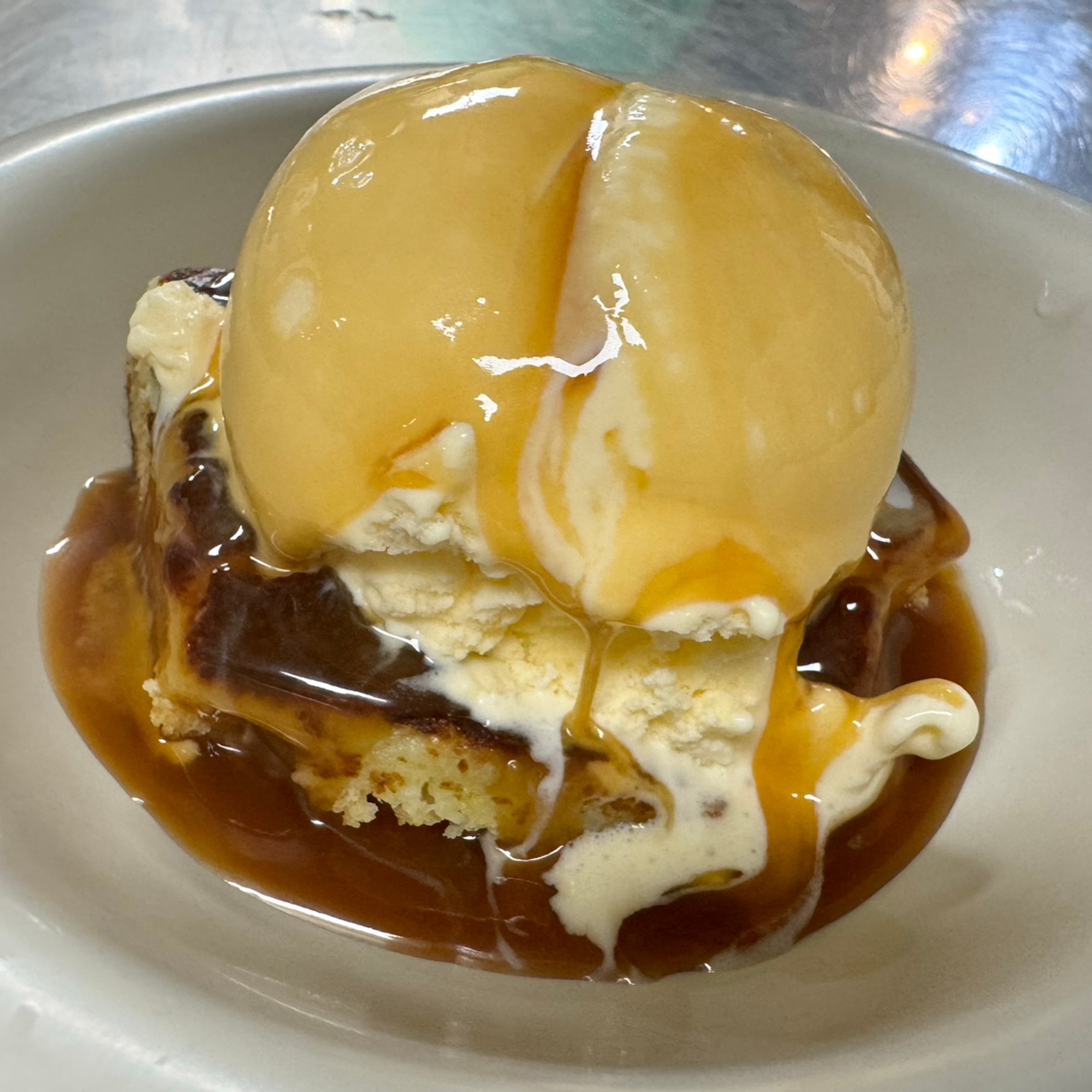 Caramel Blondie